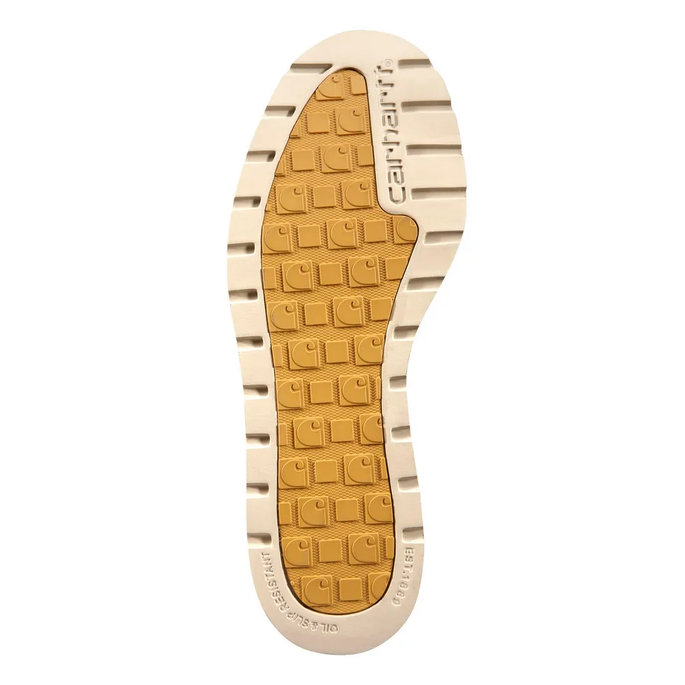 6-INCH MOC TOE WEDGE WORK BOOT - TAN-Soft Tan Full Grain Leather | Carhartt CMW6175