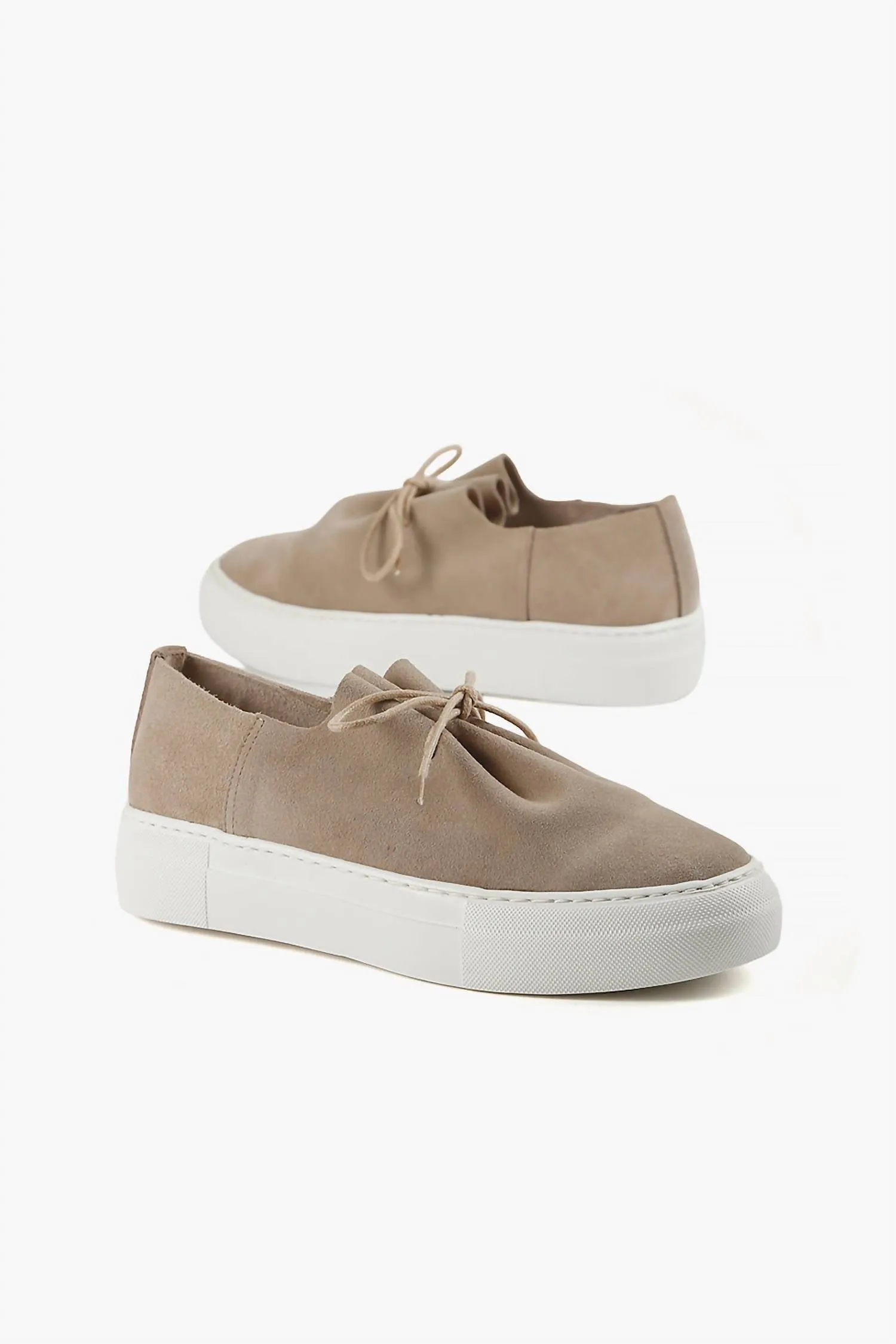 All Black - Women's Gathered Sneakers
