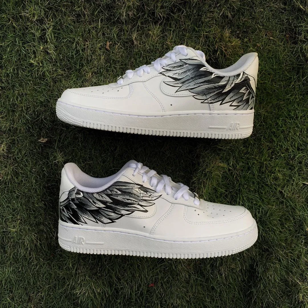 Black Wing Custom Air Force 1
