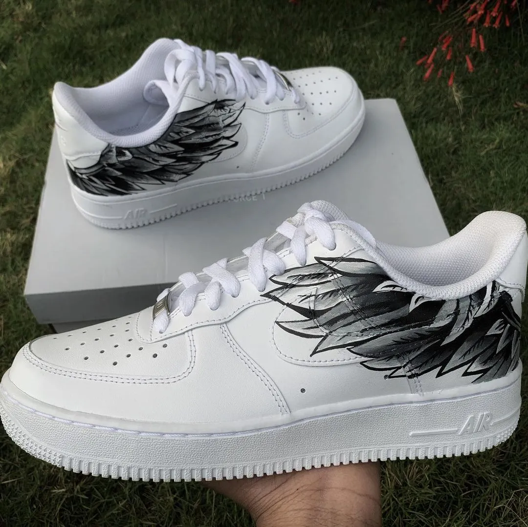 Black Wing Custom Air Force 1