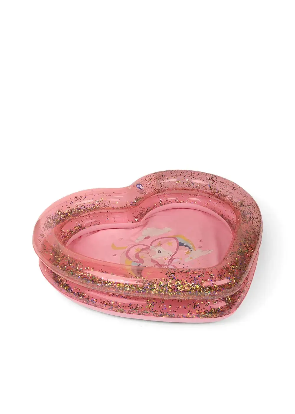 KS102552 Heart Pool Transparent