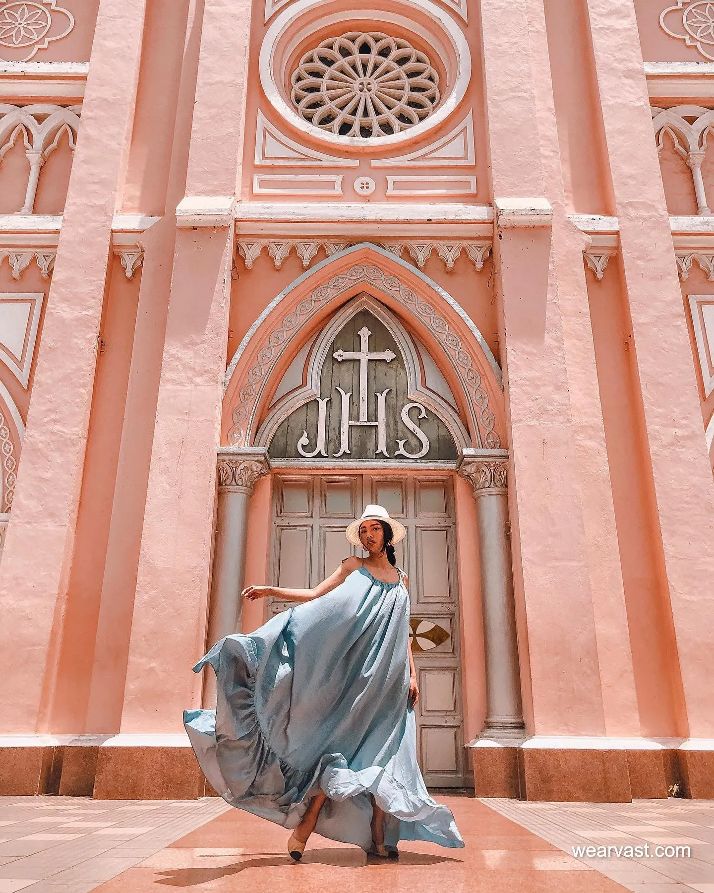 Marilyn Maxi Silk Dress