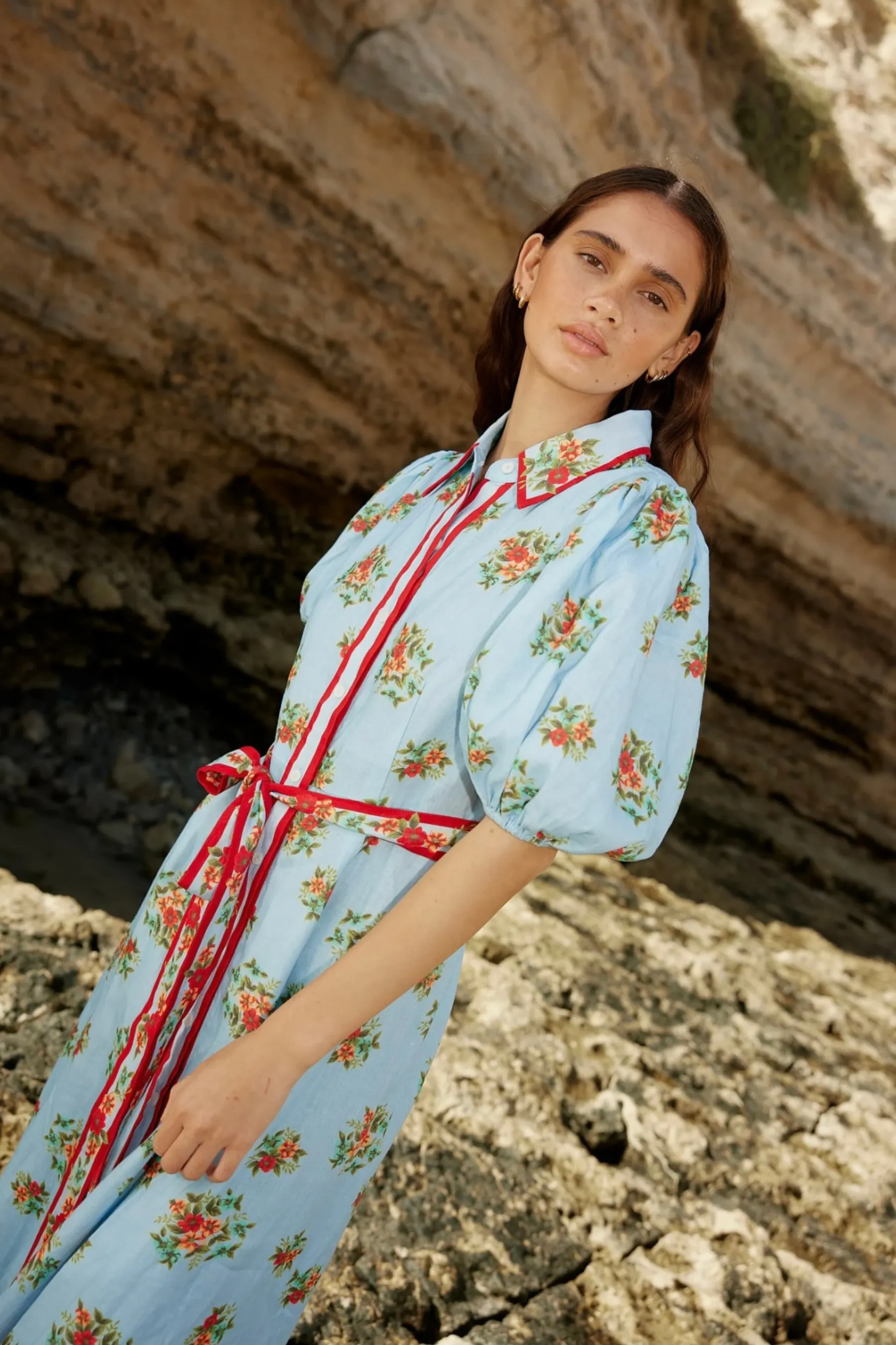 Marley Dress | Pool Bouquet
