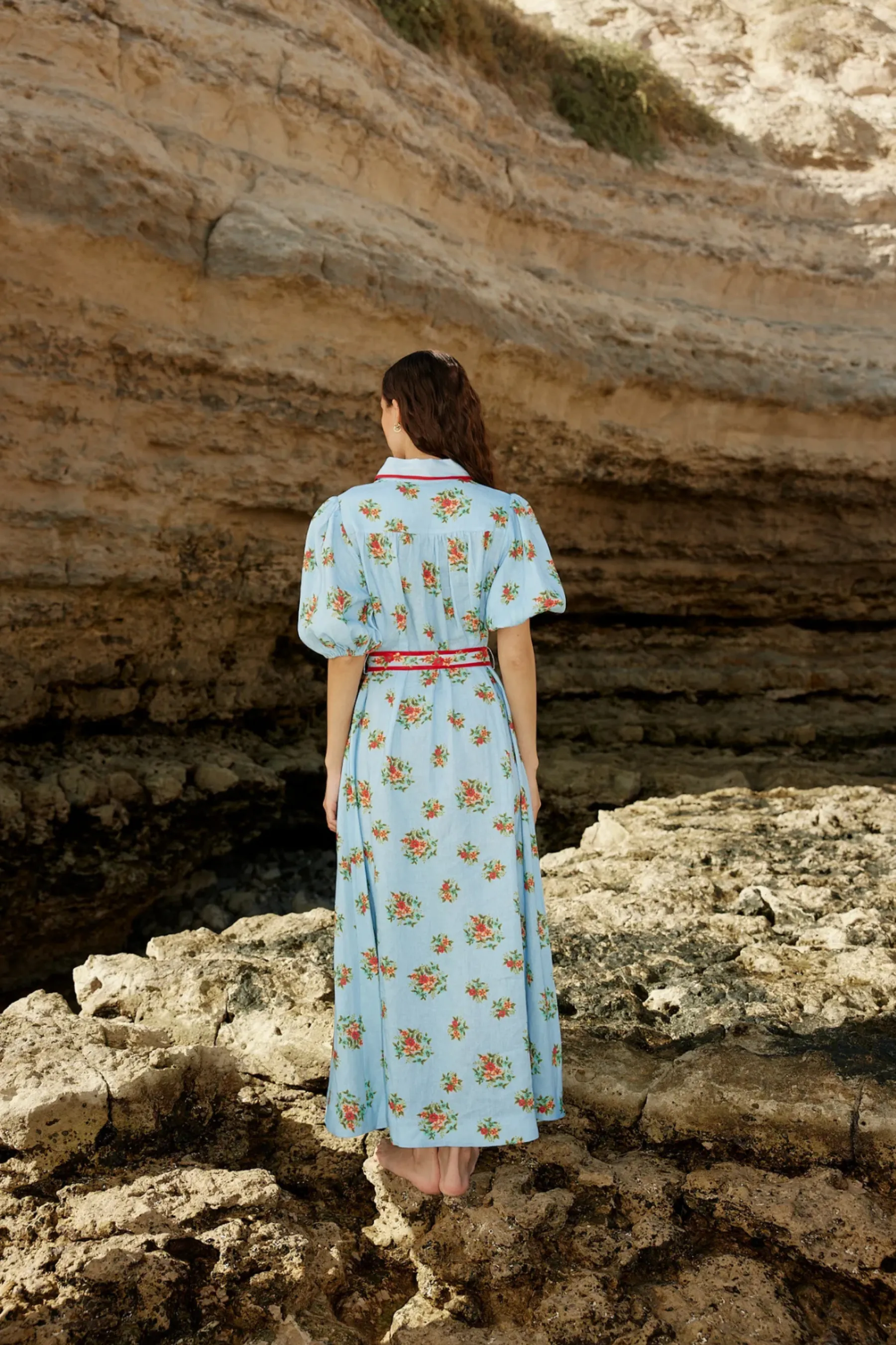 Marley Dress | Pool Bouquet