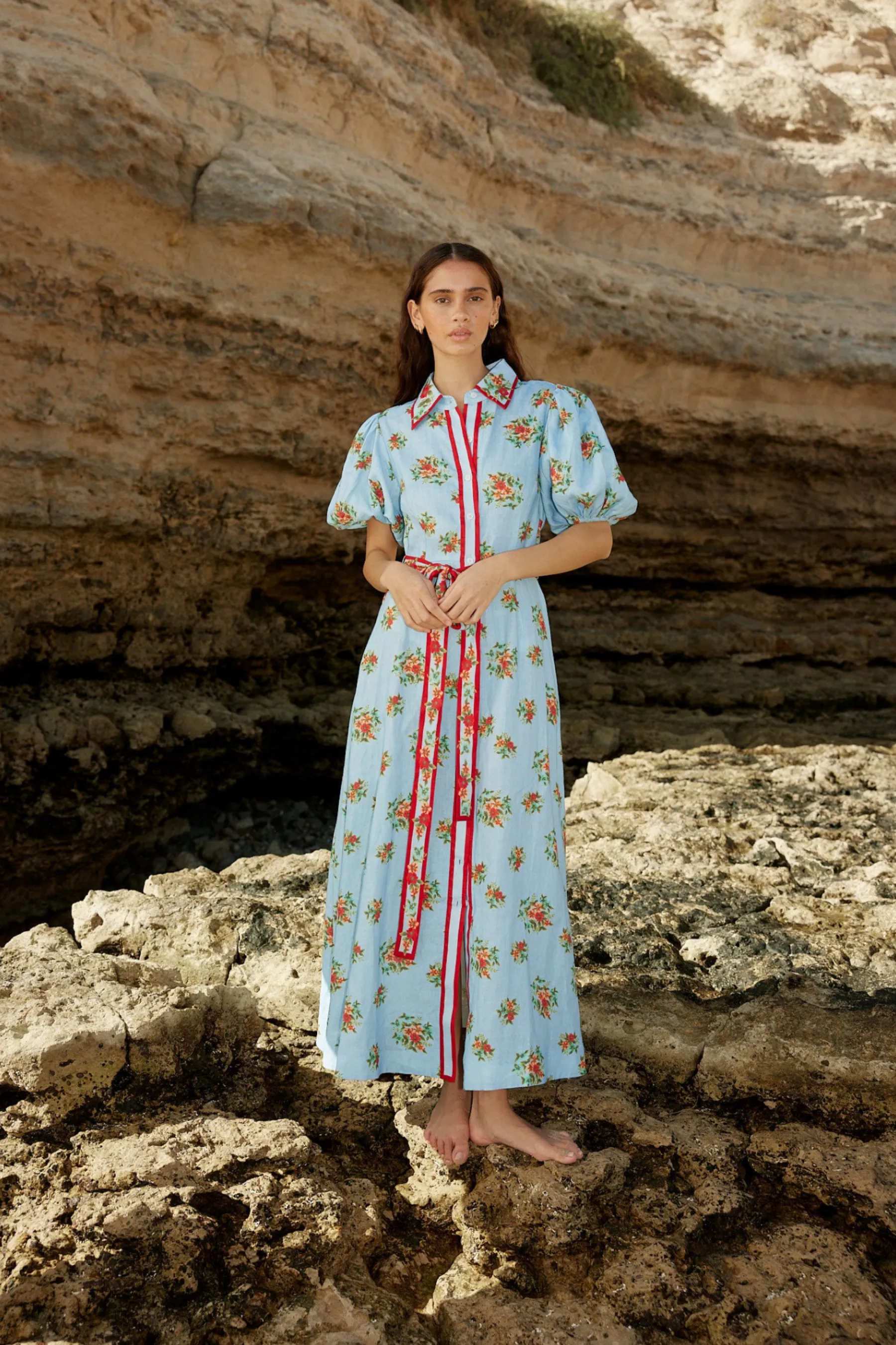 Marley Dress | Pool Bouquet