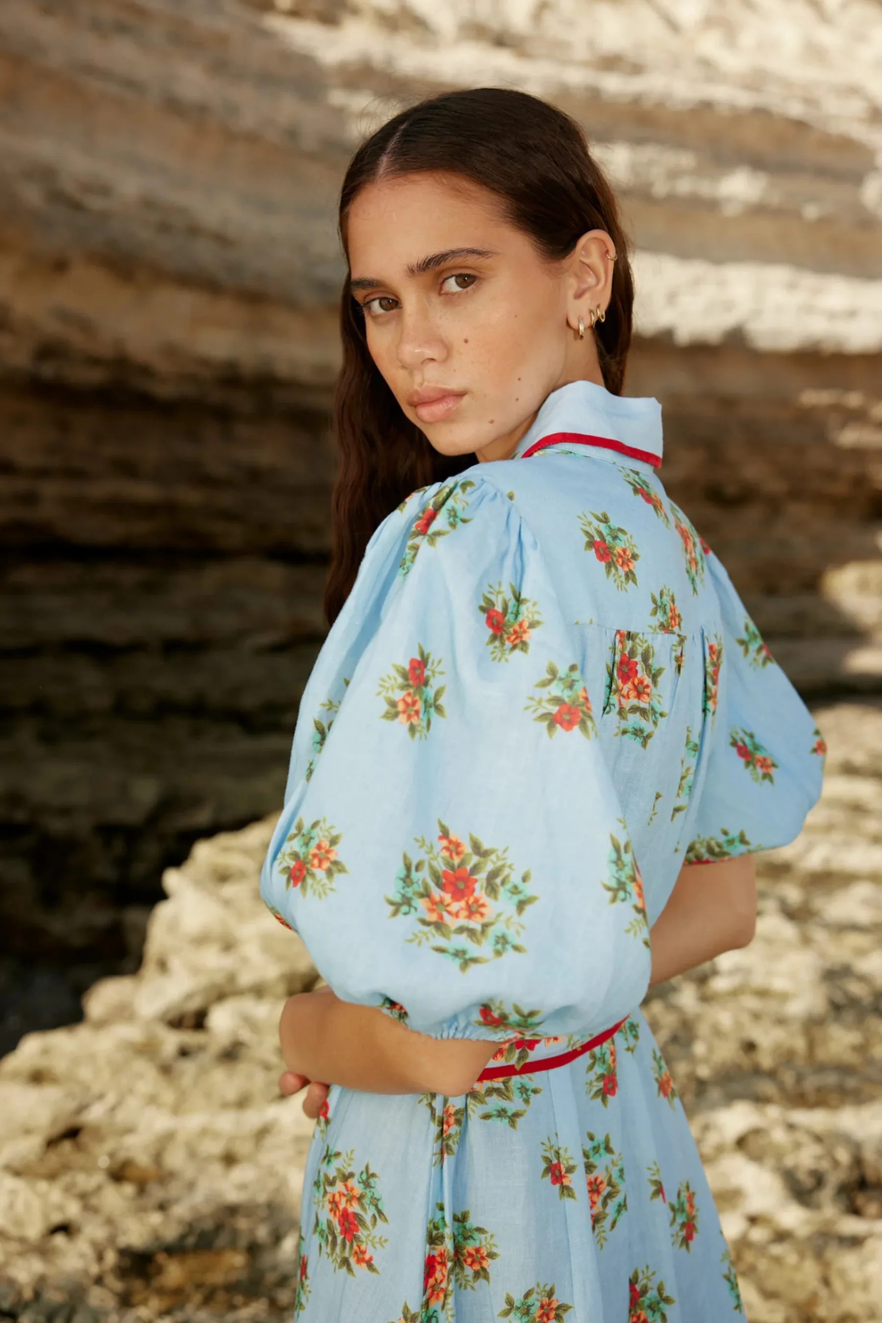 Marley Dress | Pool Bouquet