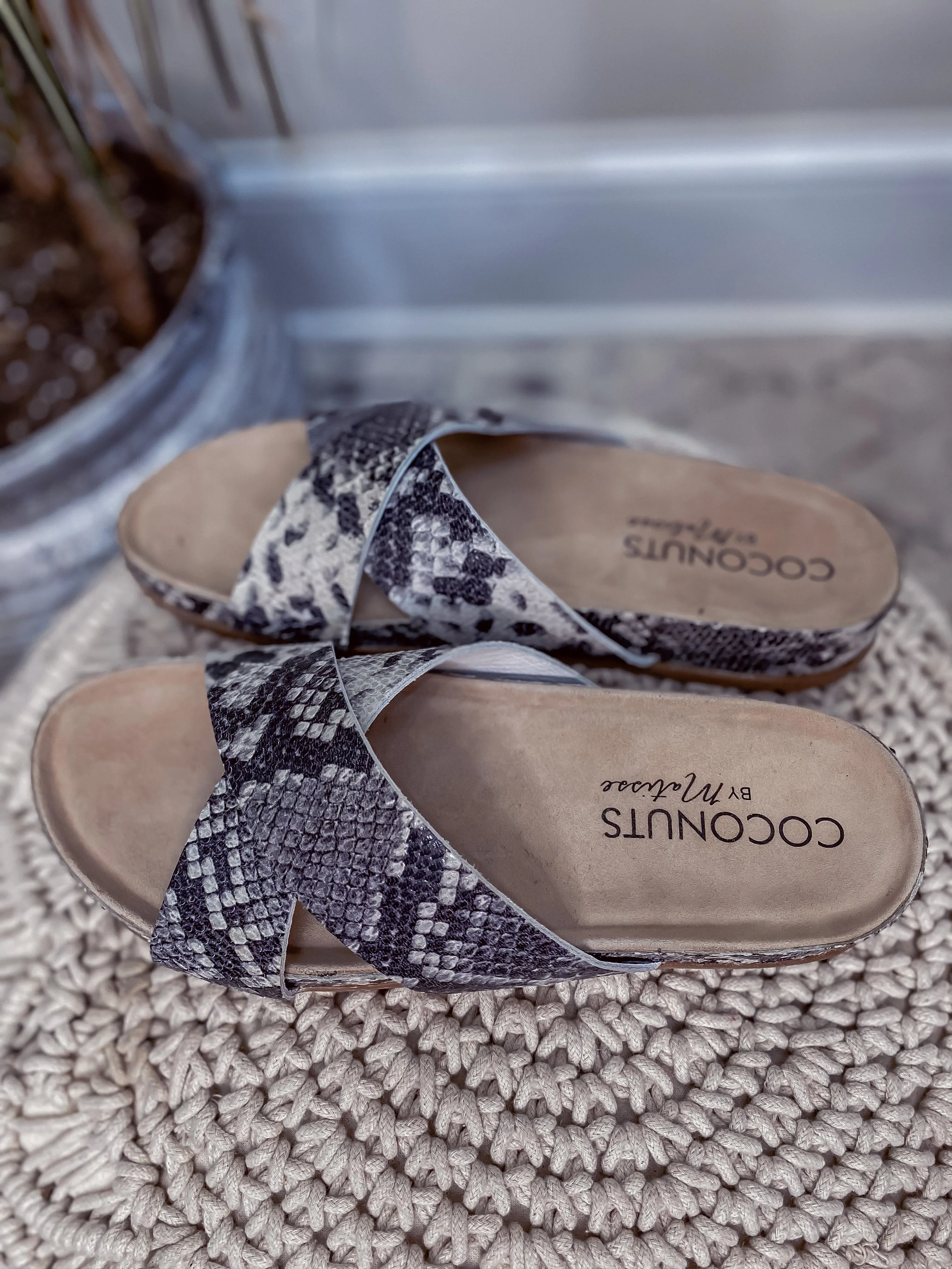 Matisse Yin Yang Slide Sandal