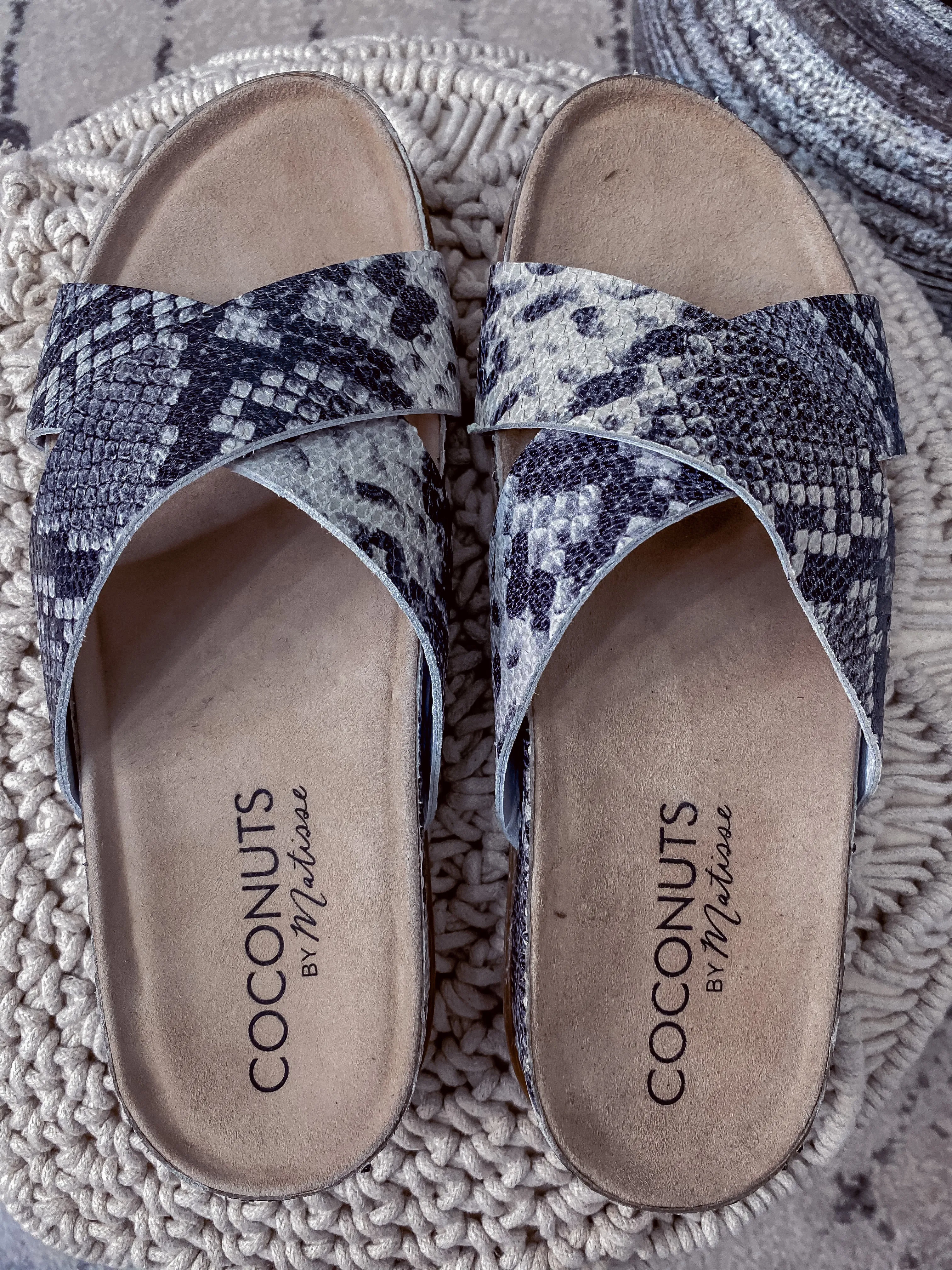 Matisse Yin Yang Slide Sandal