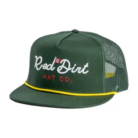 Men's Red Dirt Hat Co Hunter Green Cap RDHC-508