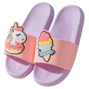 Pink Unicorn Slides