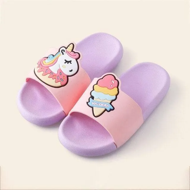 Pink Unicorn Slides