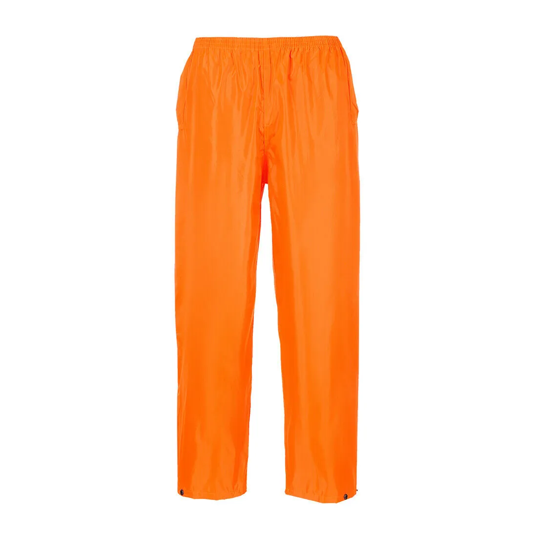 Portwest Mens Classic Adult Rain Pants Lightweight Pant Waterproof Safety S441