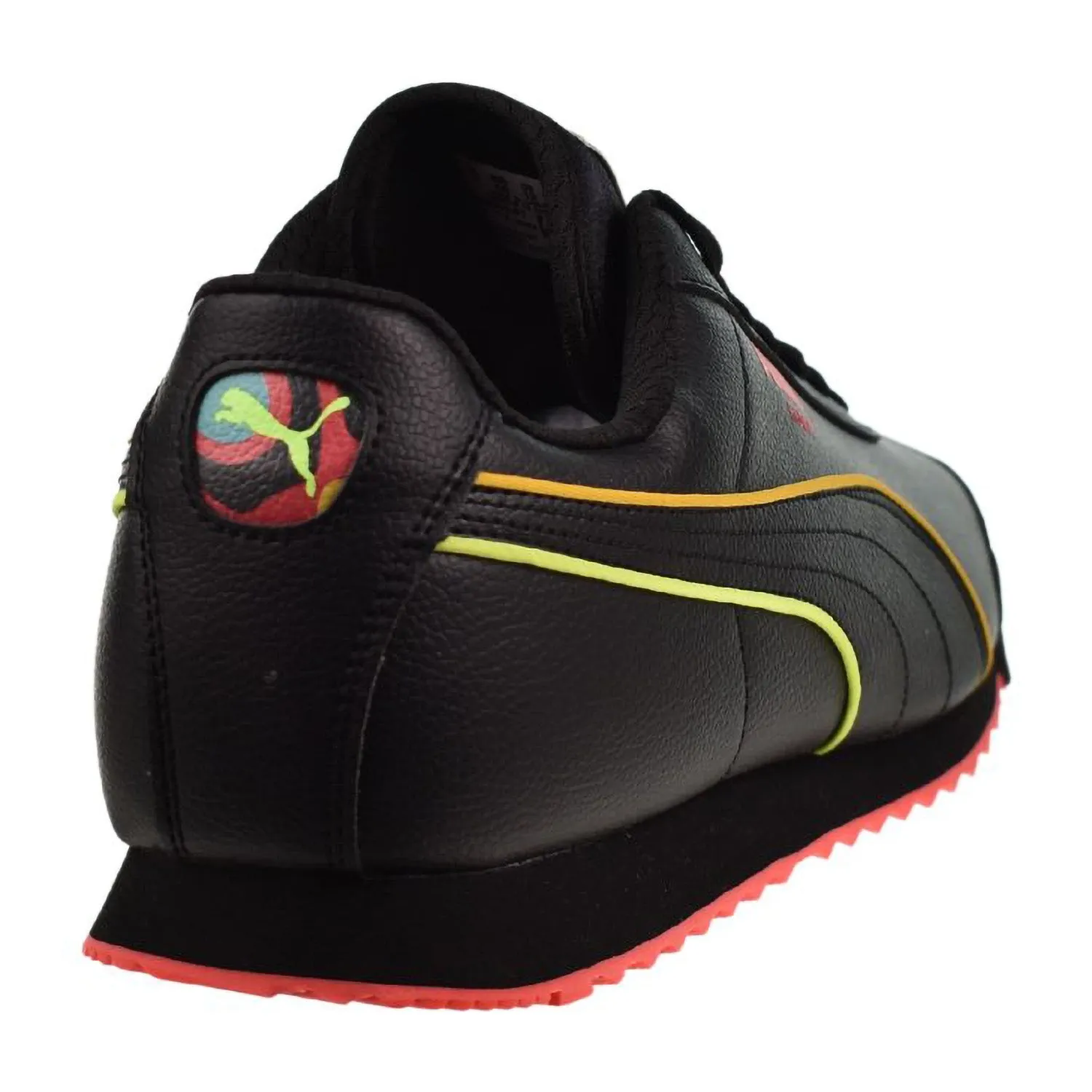 Puma Roma Lava Jr Big Kids' Shoes Black