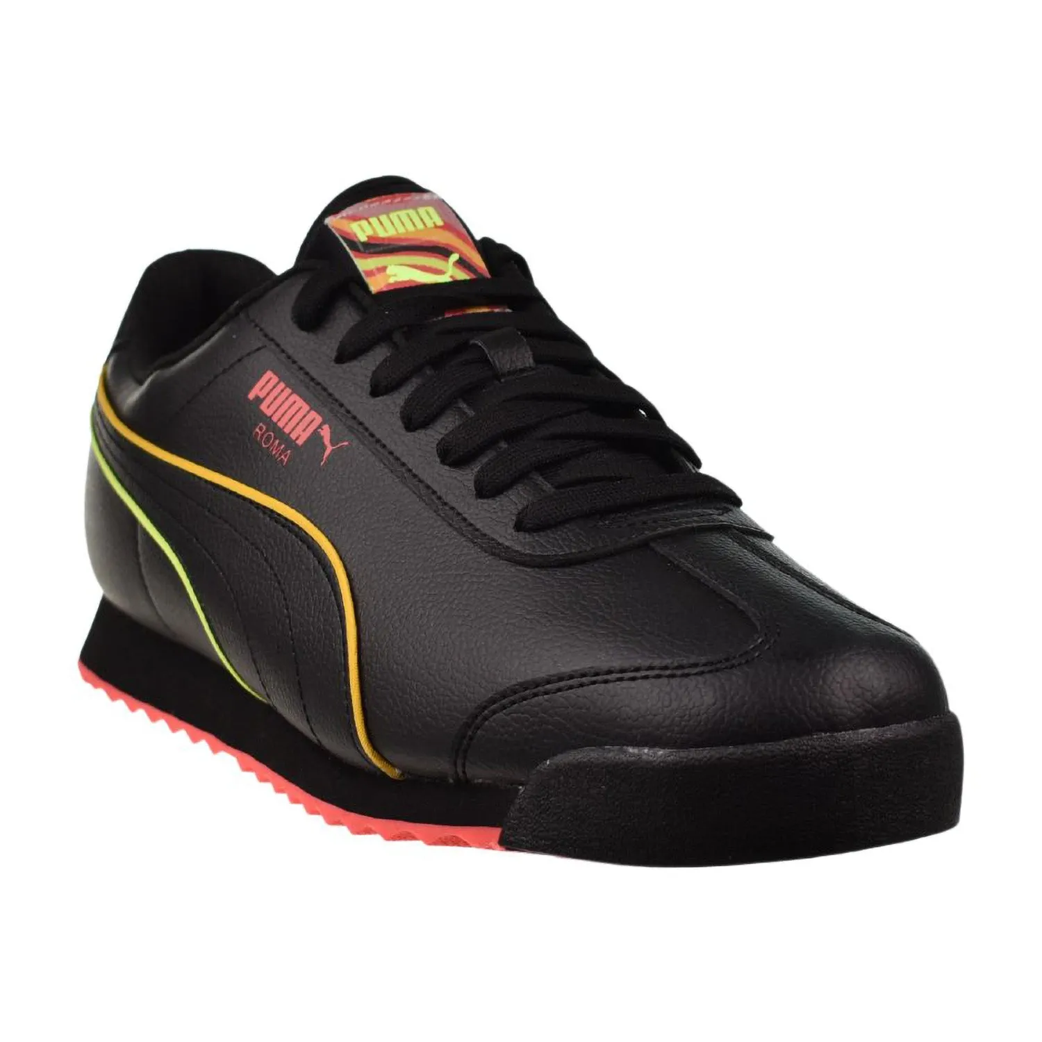 Puma Roma Lava Jr Big Kids' Shoes Black