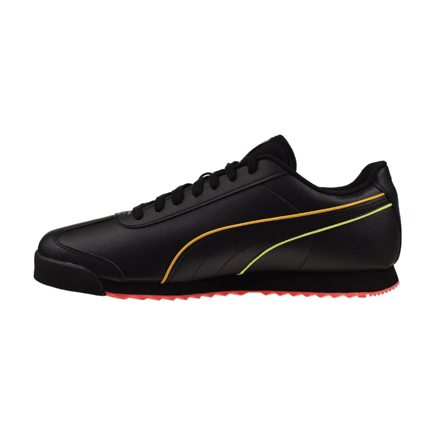 Puma Roma Lava Jr Big Kids' Shoes Black