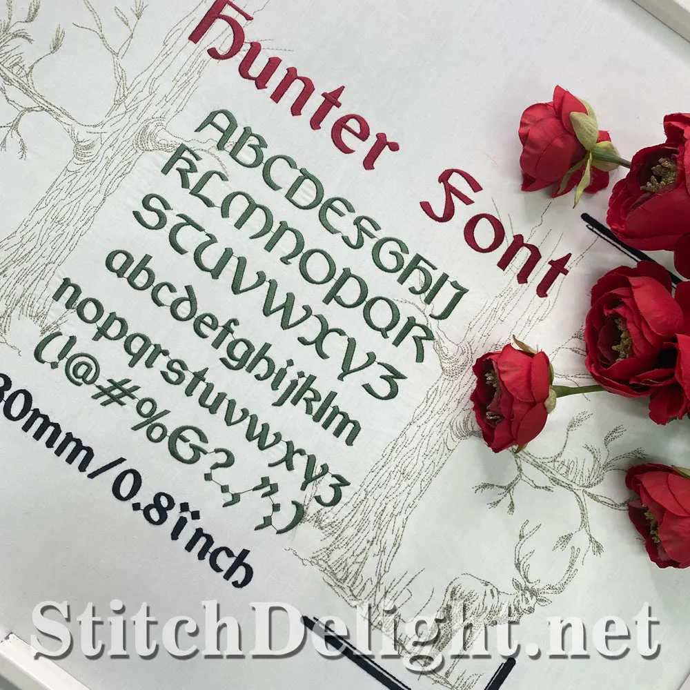 SDS1755 Hunter Font