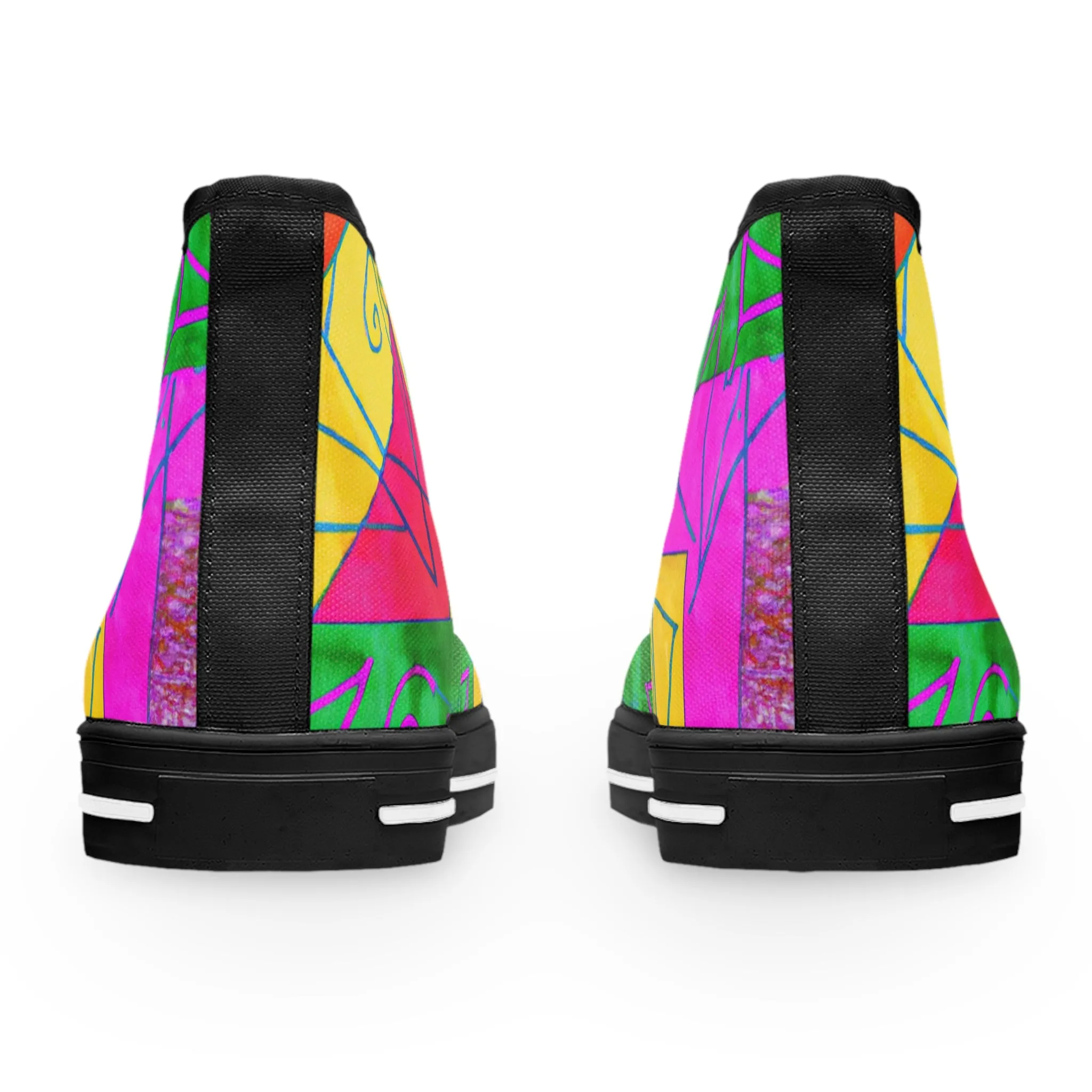 Shoey Spice. - high top