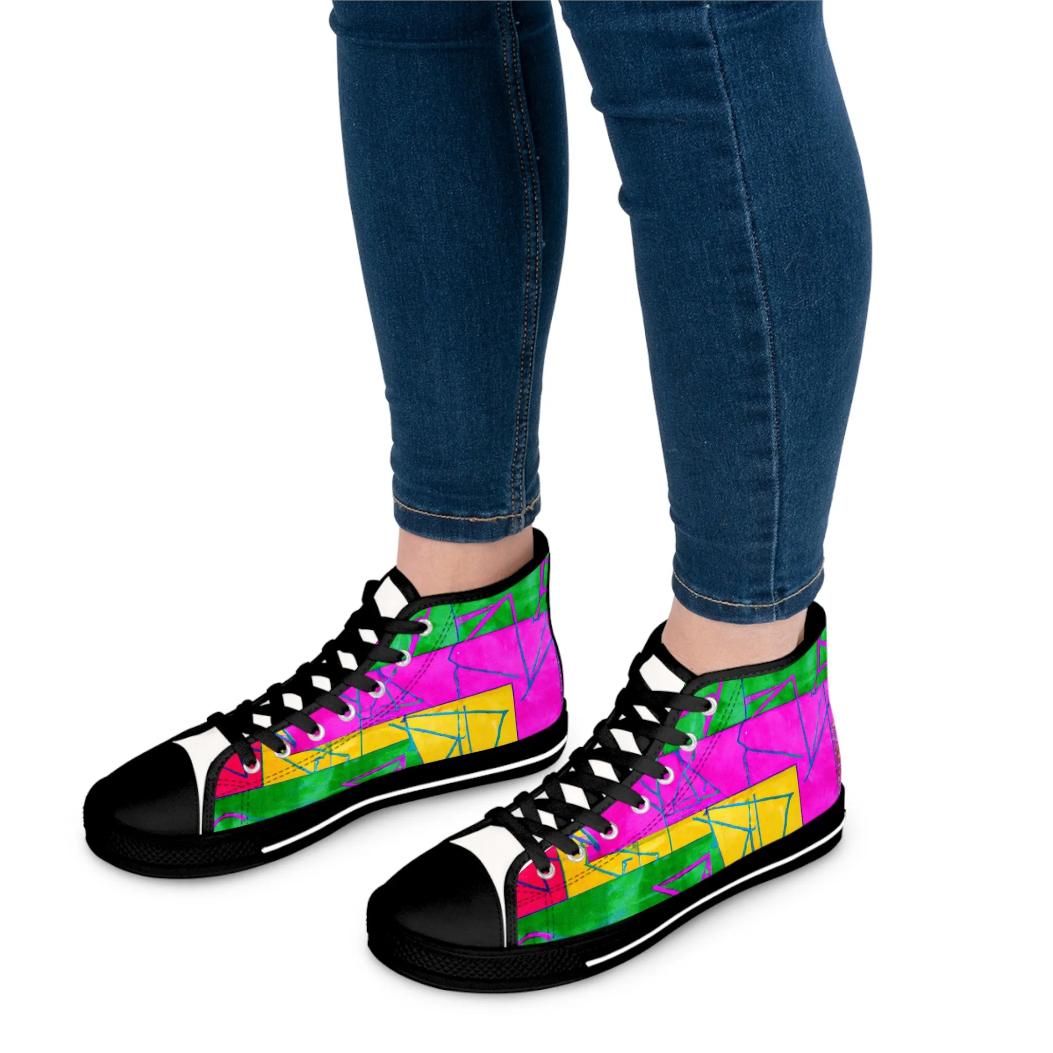 Shoey Spice. - high top