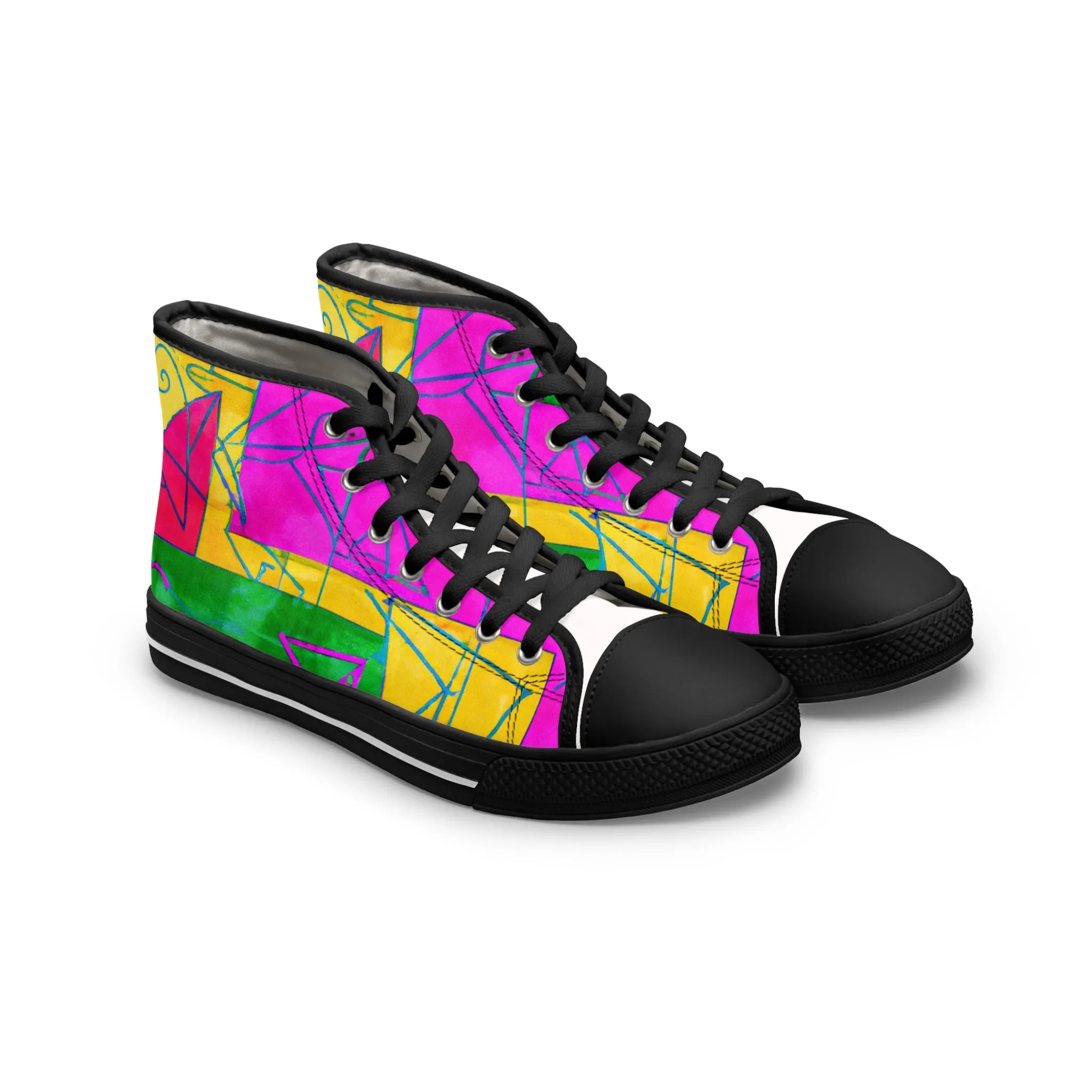 Shoey Spice. - high top