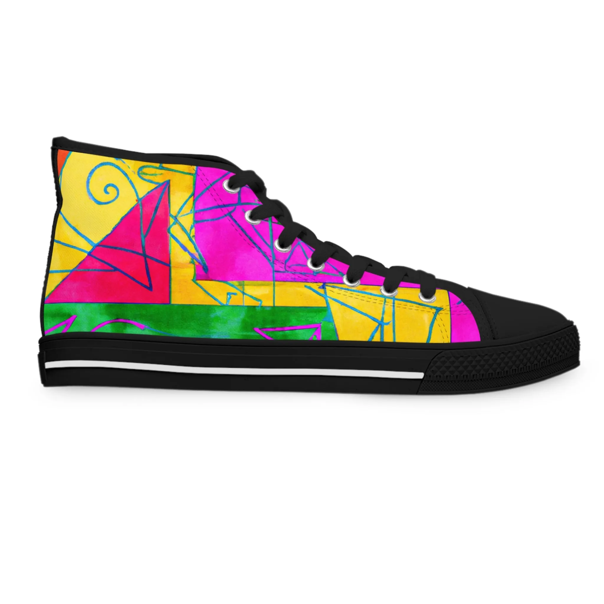 Shoey Spice. - high top