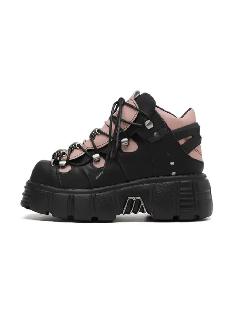 Style Punk Sole Sneaker Street Power Retro