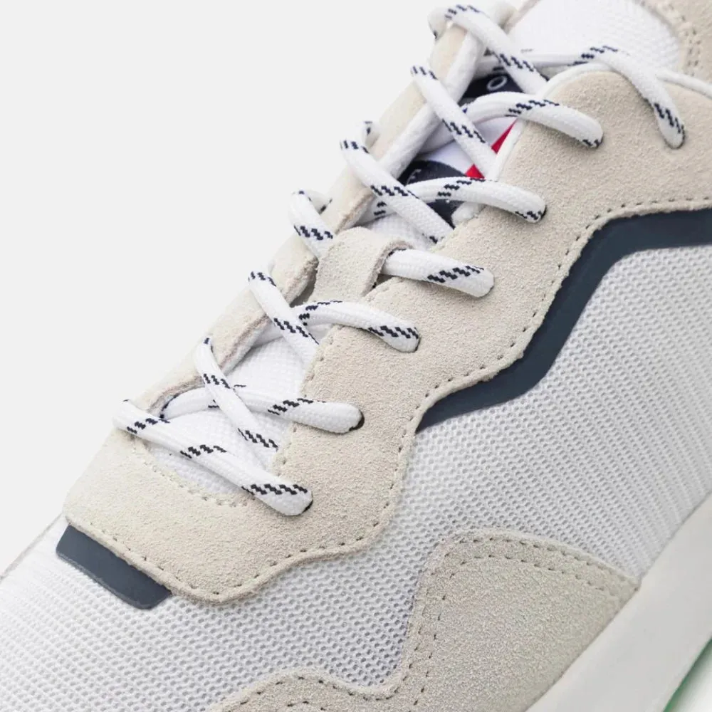 Tommy Hilfiger Jeans Runner Outsole Sneakers Men EM0EM01176-WHTGRN