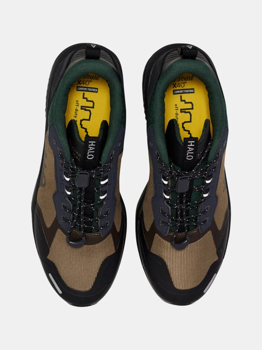 Trail Sneakers Walnut