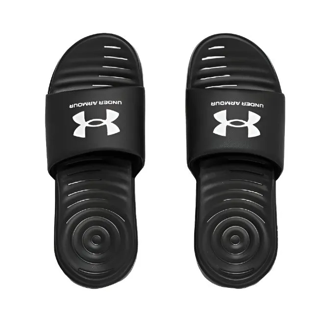Under Armour Boys Ansa Fixed Slides Black