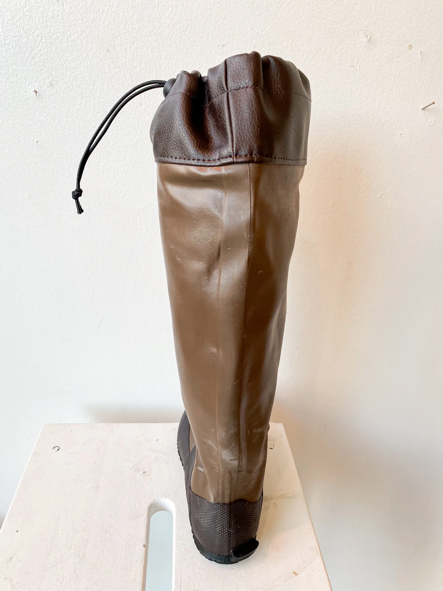 WBSJ Rain Boots - Brown