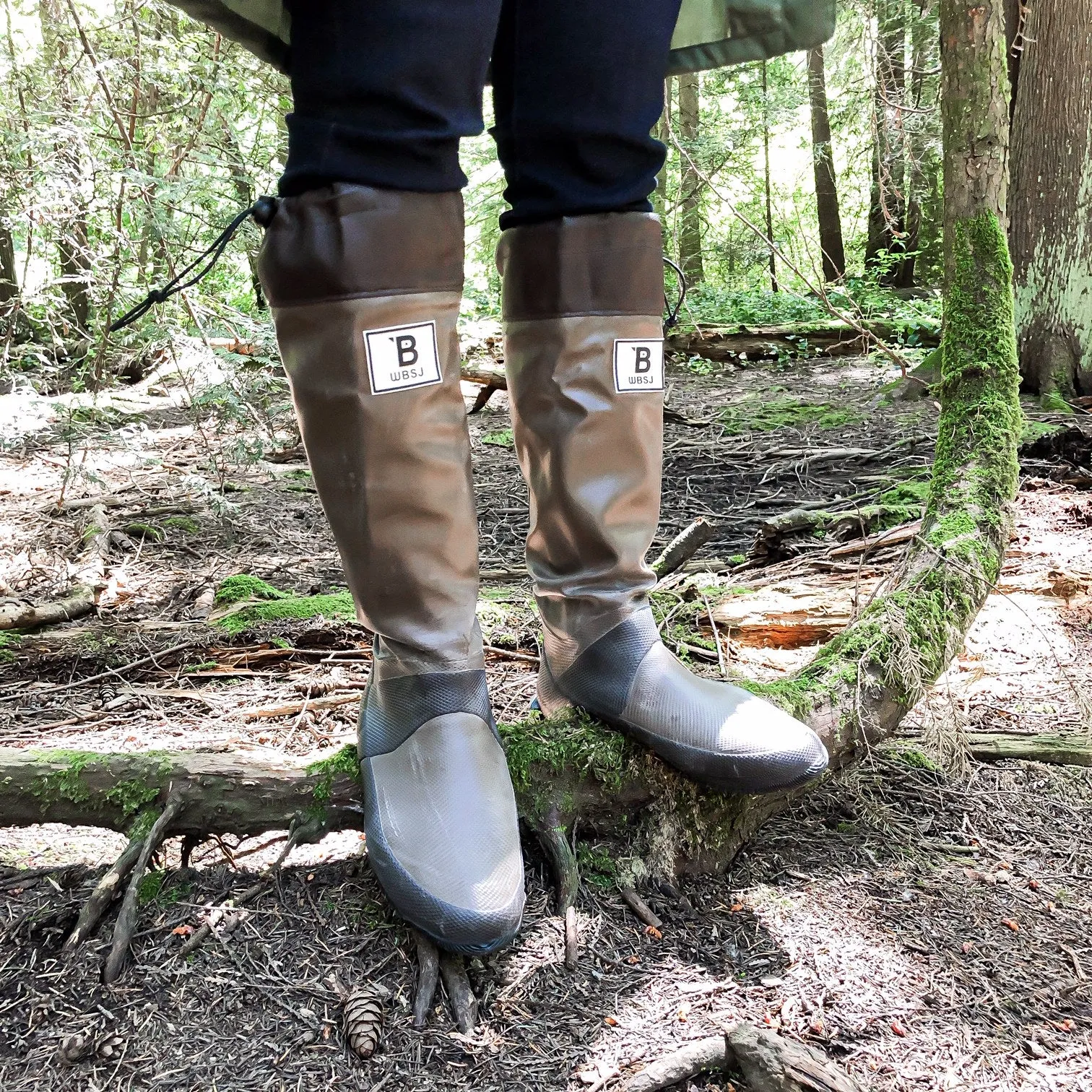 WBSJ Rain Boots - Brown