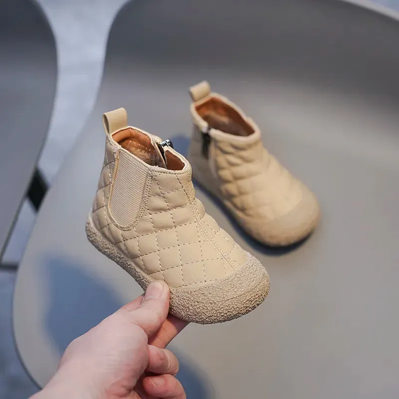 Winter Boots for Baby Boys Outdoor Girls Snow Boots Non-slip Kids Casual Shoes Infant Toddler Shoes