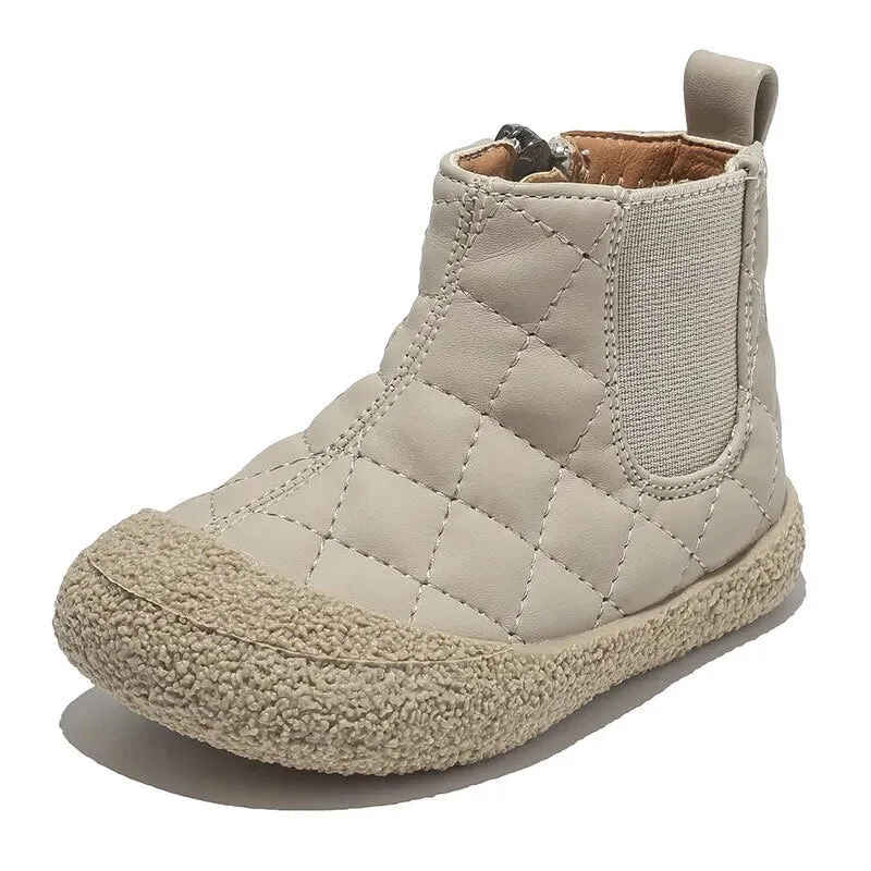 Winter Boots for Baby Boys Outdoor Girls Snow Boots Non-slip Kids Casual Shoes Infant Toddler Shoes