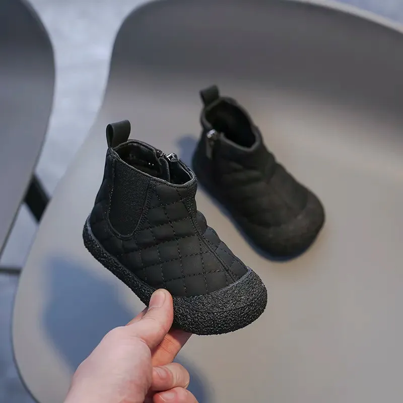 Winter Boots for Baby Boys Outdoor Girls Snow Boots Non-slip Kids Casual Shoes Infant Toddler Shoes