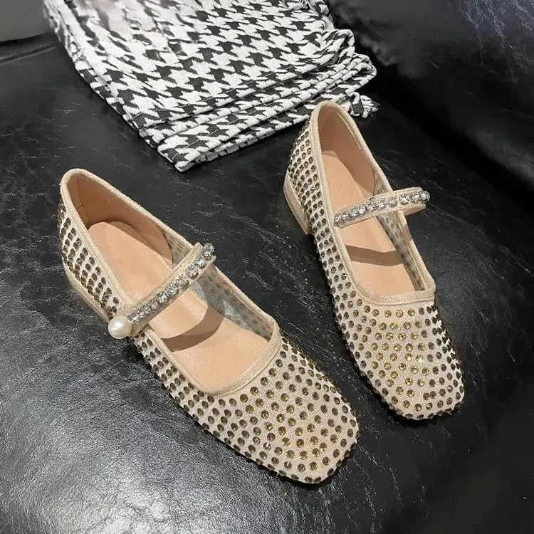 Women's Mary Janes Flats